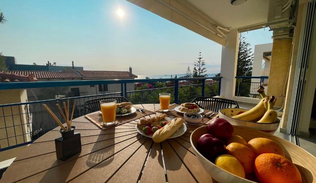 Sparkling dream in Saronida