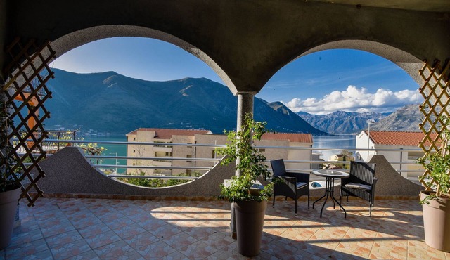 Spectacular Sea View Retreat in Kotor