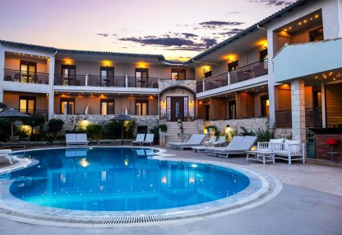 Stamos Hotel in Afitos