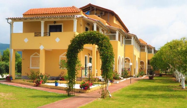 Stars Hotel in Corfu