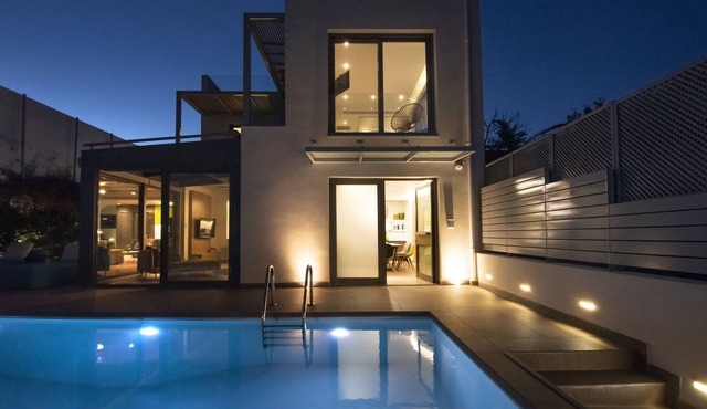 STEFANOS VILLA MINIMAL LUXURY in lagonissi