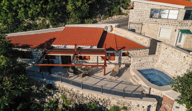Step to Kotor Bay Perast