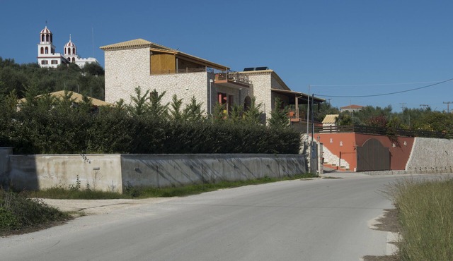 Stone-Built Traditional Villa in Zakynthos