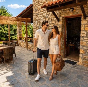 Stone Hill -Villas Nea Irakleitsa