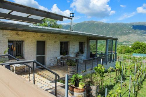 Stone Home & Vineyard in Eleoúsa
