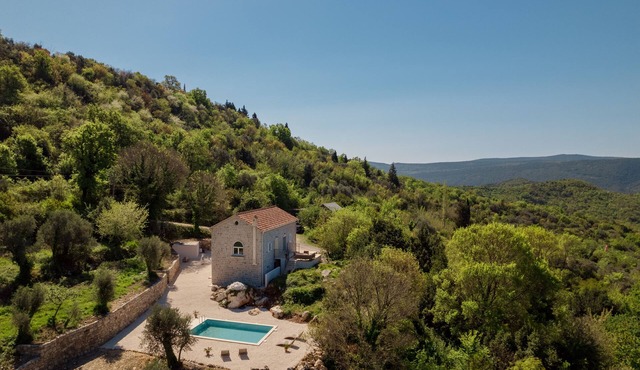Stone villa