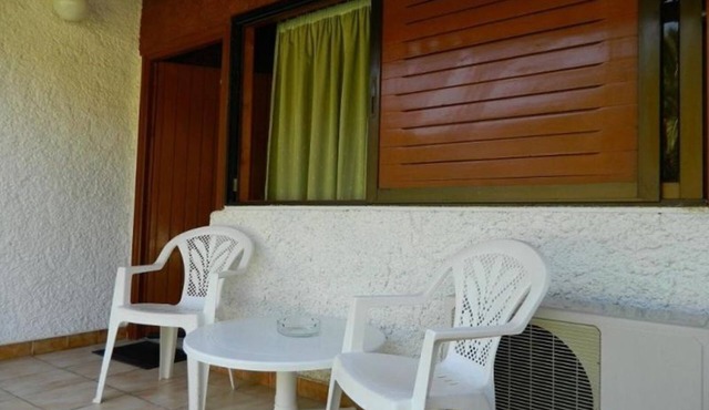 Studio Apartment "Corfu Dream Village 3" with Mountain View, Private Balcony & Wi-Fi