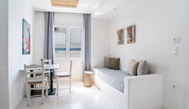 Studio Apartment 'Helmos Premium' with Wi-Fi and Air Conditioning