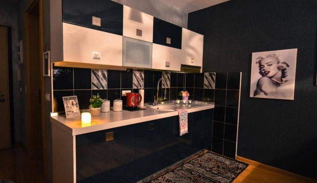 Studio Apartment with Balcony