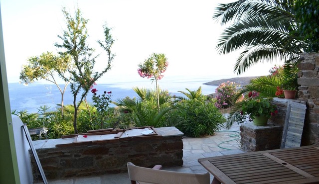Studio At Villa Ioanna With Gorgeous Sea View
