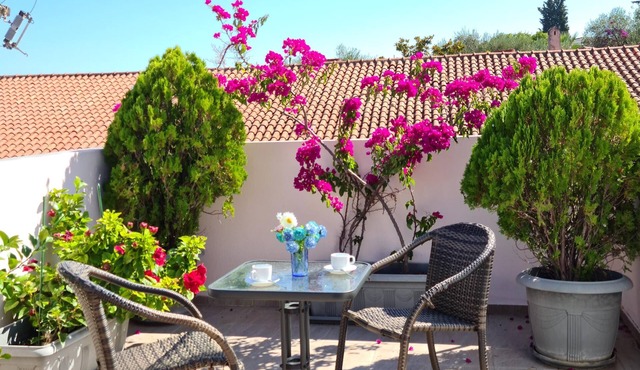 Studio "Galini Studios 4" Near the Beach with Wi-Fi, A/C & Balcony