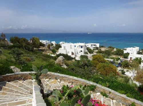 Studio Naxos Orkos plage