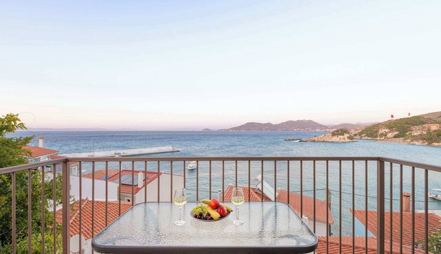 Studio Tepes - Natassa Samos SeaView Balcony Suite