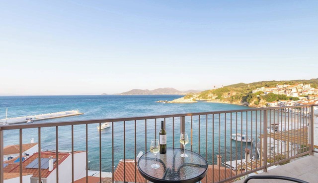 Studio Tepes - Velis Samos Sea View Balcony Suite