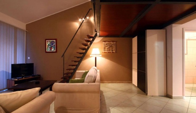 Stunning 1bdr apartment with a gallery