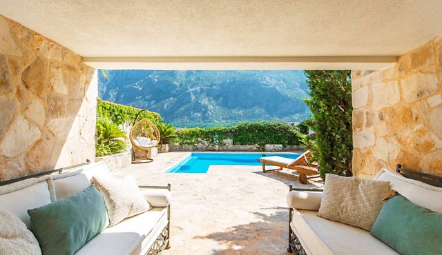 Stunning view of Boka Bay