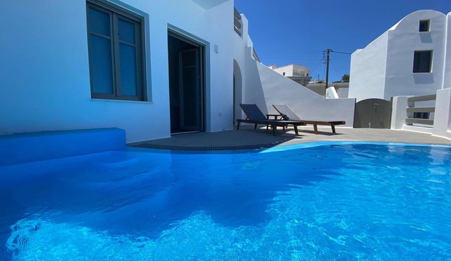 Suite Private Pool Speo in Vothonas