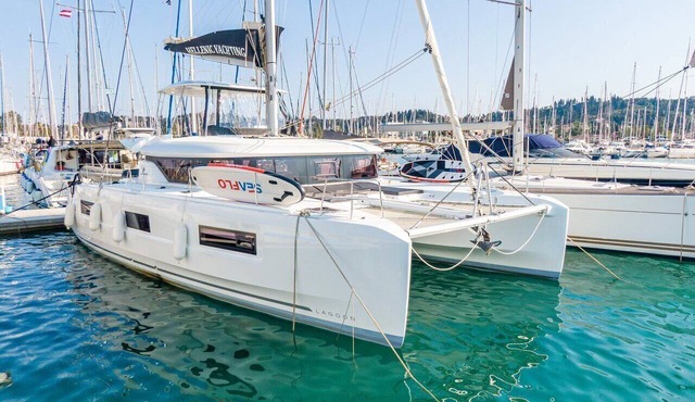 Sun-Kissed Sailing Adventure in the Ionian Islands in Kontokali
