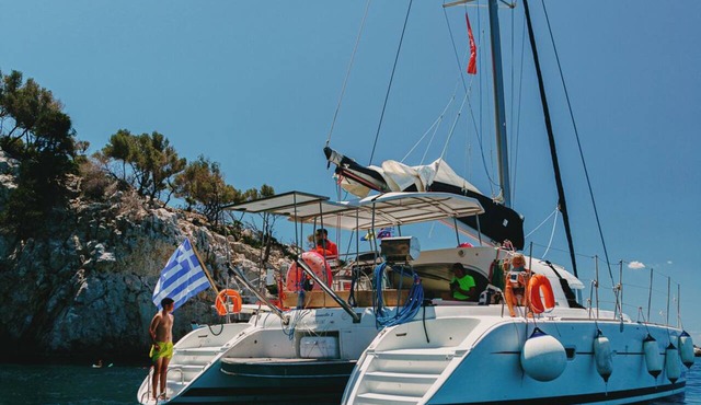 Sun-Kissed Sailing: A Luxurious Beach Experience in Nikiti, Macedonia in Nikiti