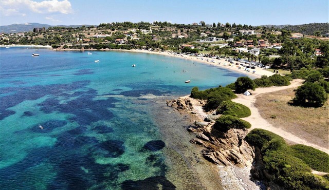 Sun-Kissed Sailing: A Luxurious Beach Experience in Nikiti, Macedonia in Nikiti