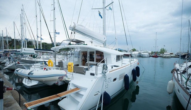 Sun-Kissed Sailing: A Luxurious Beach Experience in Nikiti, Macedonia in Nikiti