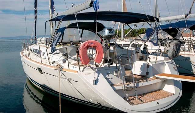 Sun-Kissed Sailing Adventure in Egeo Norte - Islas Griegas