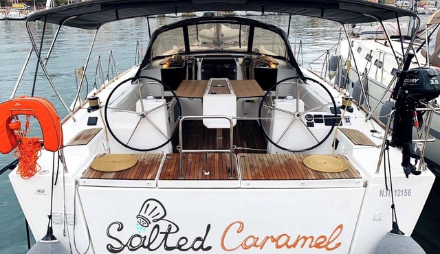 Sun-Kissed Sailing Adventure in the Saronic Islands