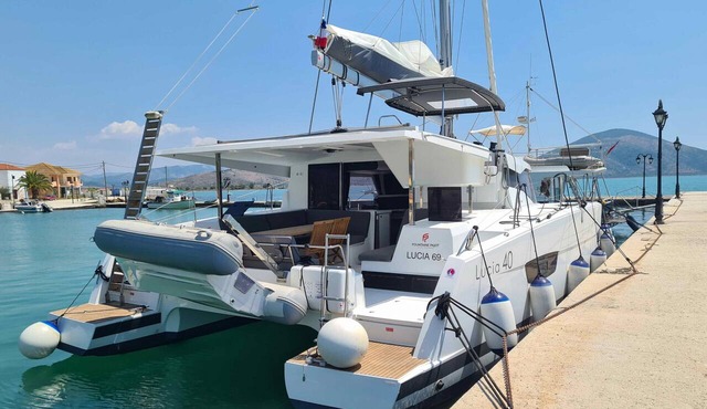Sun-Kissed Sailing Adventure in the Ionian Islands, Lefkada