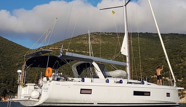 Sun-Kissed Sailing Adventure in the Ionian Islands, Lefkada in Lefkada
