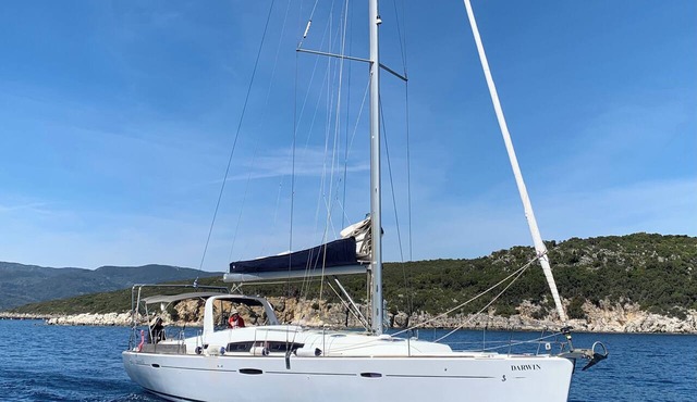 Sun-Kissed Sailing Adventure in the Ionian Islands in Paleros