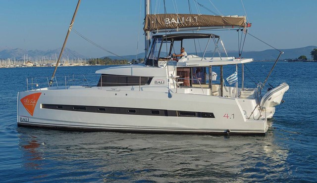 Sun-kissed Sailing Adventure in the Ionian Islands