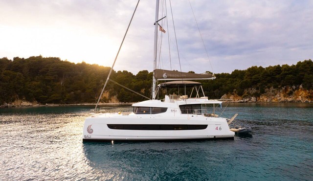 Sun-kissed Sailing Adventure in the Ionian Islands