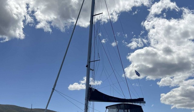 Sun-Kissed Sailing Adventure in Islas Sarónicas