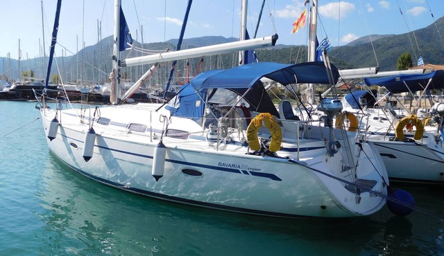 Sun-Kissed Sailing Adventure in the Ionian Islands in Vlicho