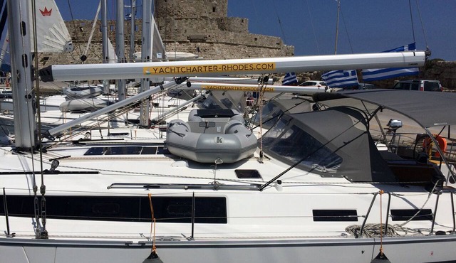 Sun-Kissed Sailing Adventure in the Dodecanese Islands in Rodos