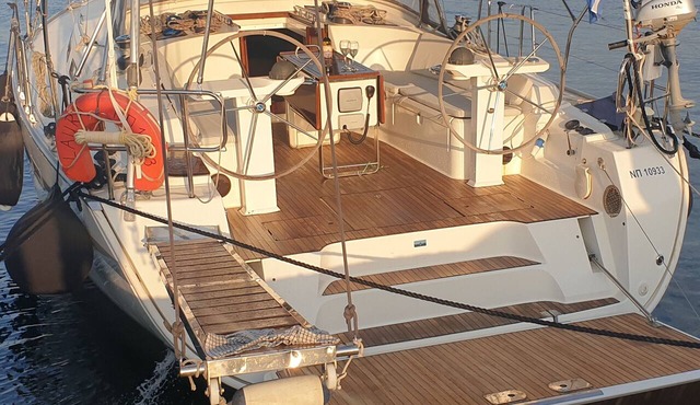 Sun-Kissed Sailing Adventure in the Saronic Islands in Nea Peramos