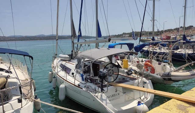 Sun-Kissed Sailing Adventure in the Saronic Islands