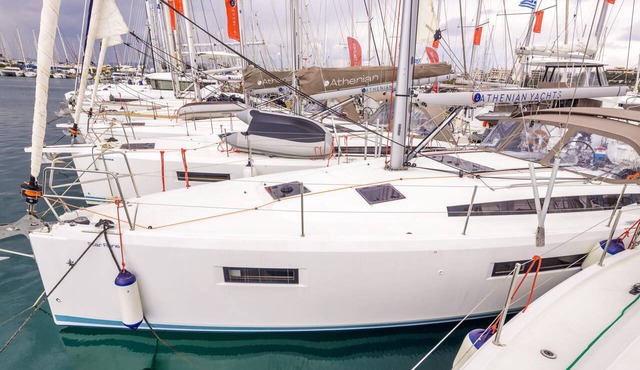 Sun-Kissed Sailing Adventure in the Saronic Islands in Nea Peramos