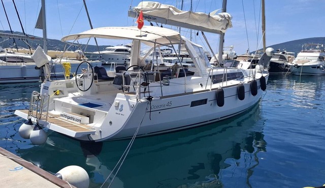 Sun-Kissed Sailing Adventure in Herceg Novi, Montenegro in Herceg Novi