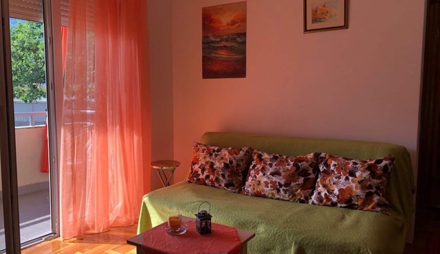 Sunny apartment with balcony