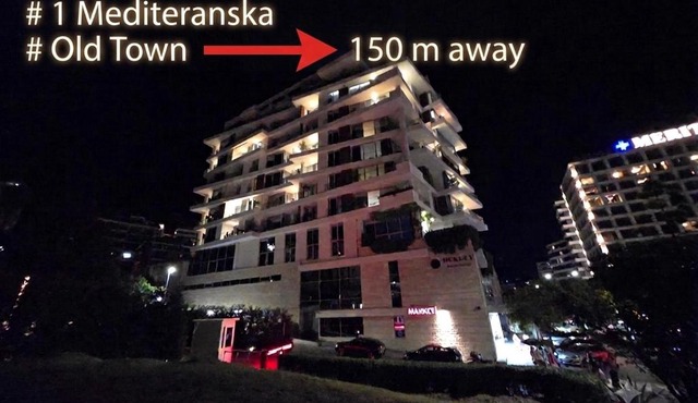 Super Sweet City Centre Apartments in Budva