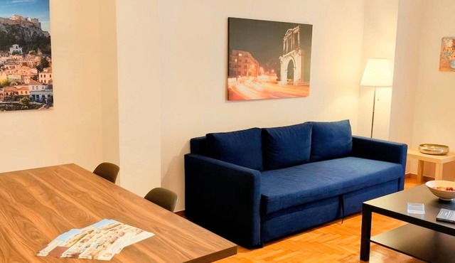 Sweet apartment in Acropolis