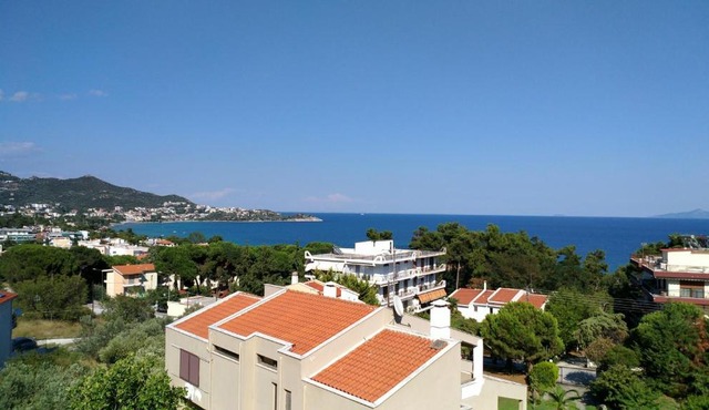 Sweet home with spectacular sea view in Paleo Tsifliki