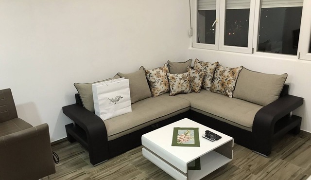 Sweet small apartment in Podgorica with park view
