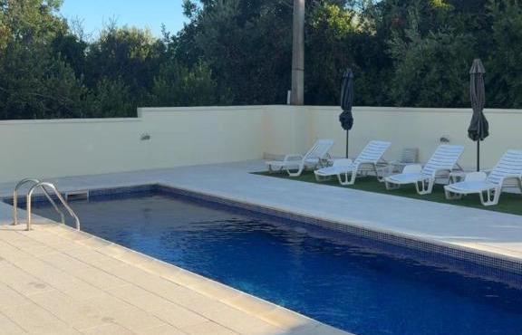 Swimming pool apartment