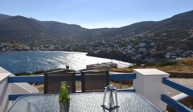 Syros Summer House (Aegean Blue) in syros