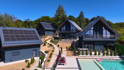 Te Astra Luxury Villa Resort and Spa in Hani i Elezit