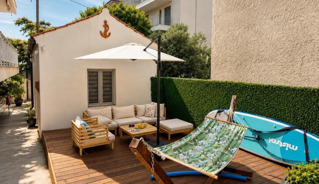 Teo's house in Asprovalta