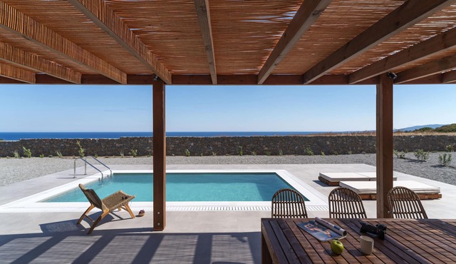 Terra d'Oro Sea view villa with private pool