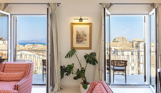 "Terra Di Corfu - Panoramic Penthouse " in Kerkira